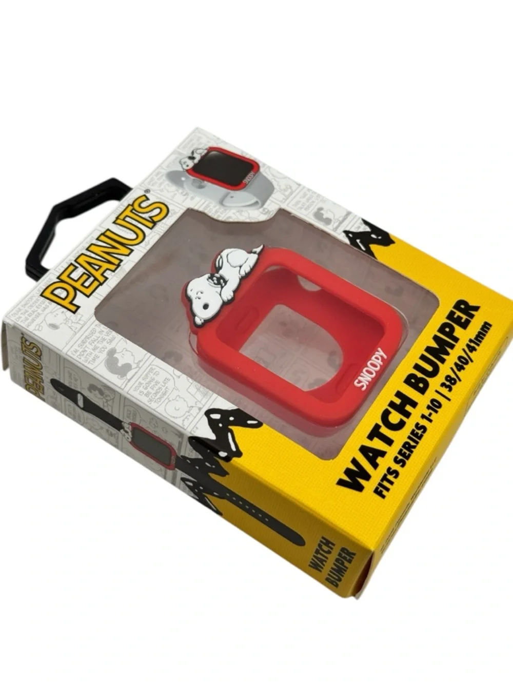 NIB CultureFly Peanuts Snoopy Apple Watch Bumper Case 38/40/41mm Protective